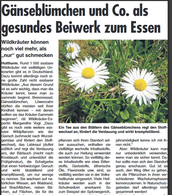 Artikel in der Passauer Woche am 1.3.2017