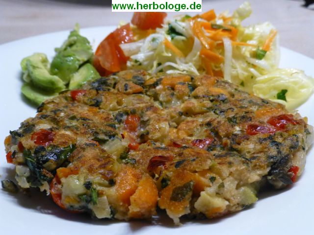 Wildkräuter-Omelett-vegan
